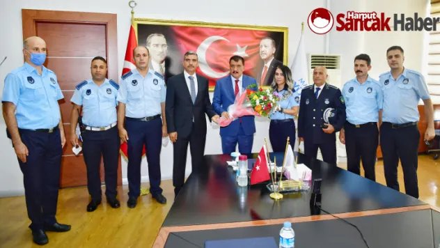 Büyükşehir Zabıta Teşkilatı Kuruluşunun 195. Yıldönümünü Kutluyor