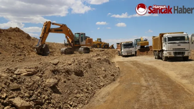 Çaydaçıra-Şahinkaya Mahallelerine Yeni Bağlantı Yolu