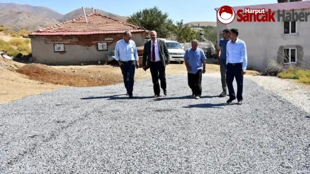Doğanşehir'de ve Mahallelerde Çalışmalar Devam Ediyor