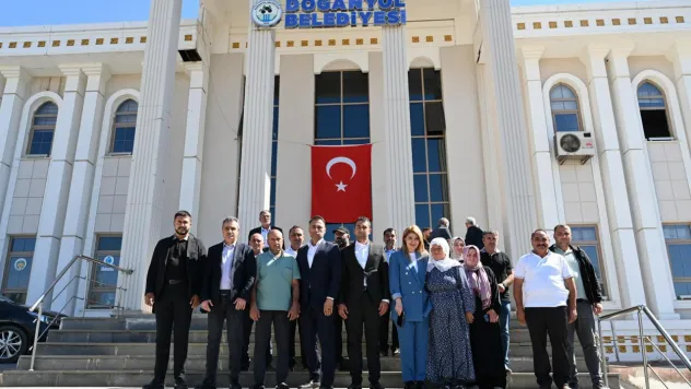 Doğanyol'da Hizmet Buluşması