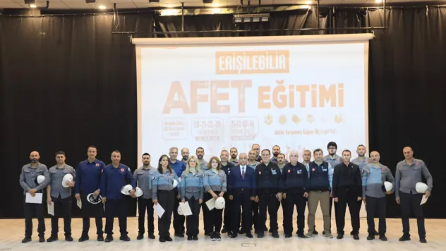 EĞİTİMLERİ BAŞARI İLE TAMAMLAYAN ELBAK'A BELGELERİ TAKDİM EDİLDİ