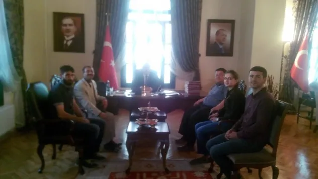 EKG Derneği Elazığ Valisi Murat Zorluoğlu'nu Makamında Ziyaret Etti