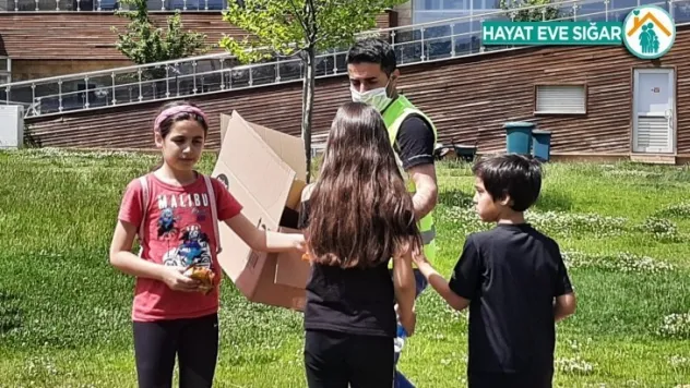 Elazığ Belediyesi Çocukların Sevincine Ortak Oldu