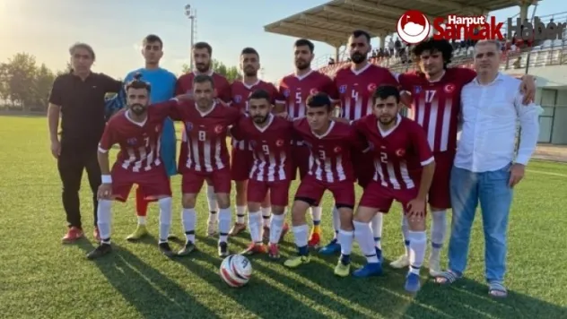 Elazığ Belediyesi İşitme Engelliler Futbol Takımı Galibiyetle Başladı