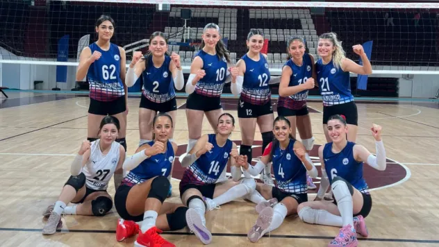 Elazığ Belediyespor Kadın Voleybol Takımı, Çeyrek Finalin İlk Maçına Çıkıyor