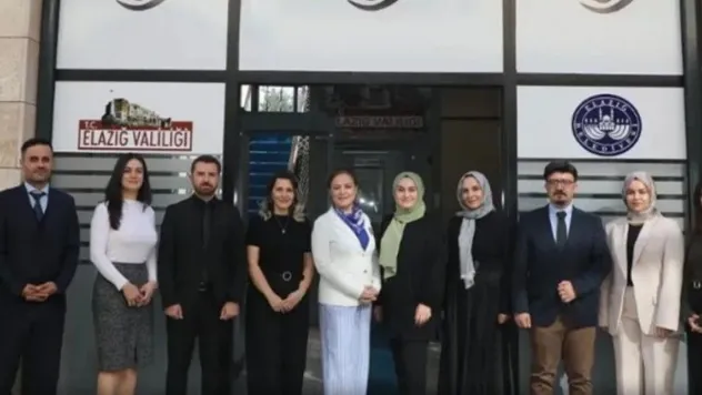 Elazığ'da Beyaz Ev'de İstişare Toplantısı Yapıldı