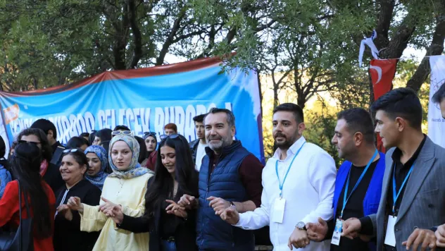 ELAZIĞ'DA GENÇLİK FESTİVALİ COŞKUSU