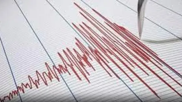 Elazığ'da Hissedilen Deprem Meydana Geldi.