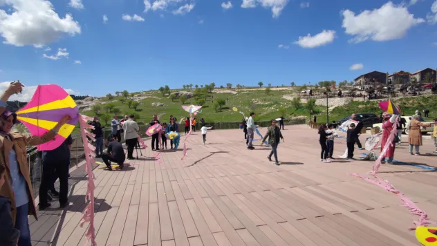 Elazığ'da Turizm Haftası Uçurtma Şenliği ile Sona Erdi