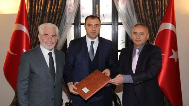'Okul-Cami Buluşması Projesi' Protokolü İmzalandı