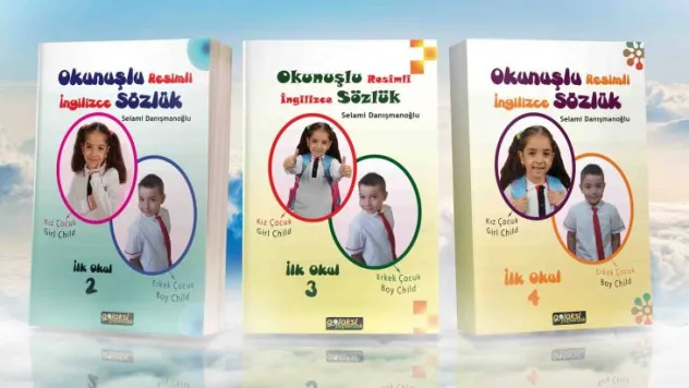 İlkokul 2,3, ve 4. sınıf için İngilizce öğrenimi kolaylaşıyor.