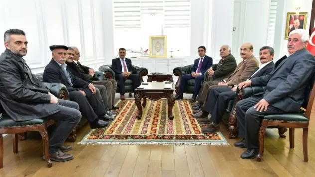 Chp İl Başkanı Kiraz, Başkan Gürkan'ı Ziyaret Etti