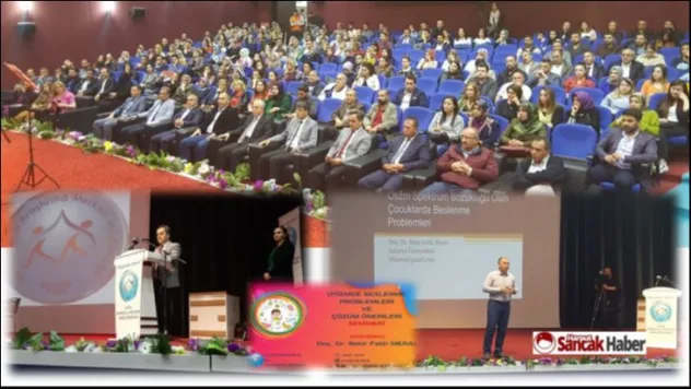 RAM Müdürlüğü'nden Otizmli Çocuklarda Beslenme Semineri