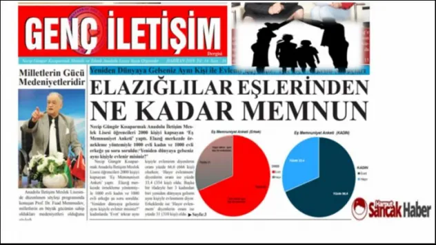 Necip Güngör KISAPARMAK MTAL Öğrencilerinden Dev Araştırma
