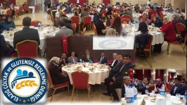 Av. İbrahim GÖK, ÇÖLYAK hastalarına İftar verdi.