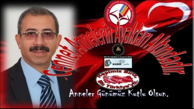 EKG Derneği Başkanı Akgün'ün, Anneler Günü Mesajı