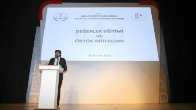 Değerler eğitimi toplantısı