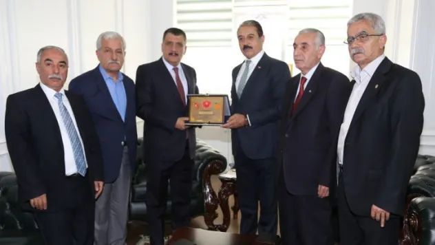 Esob Başkanı Keskin Başkan Gürkan'ı Ziyaret Etti