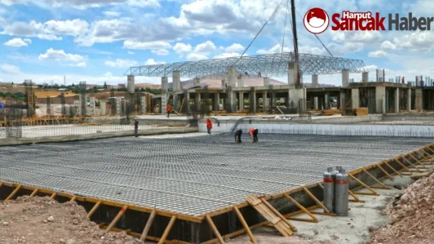 Elazığ Şehirler Arası Otobüs Terminali İnşası Sürüyor