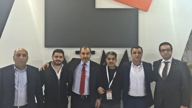 ELAZIĞ STANDLARI MARBLE FUARINDA GÖZ DOLDURDU.
