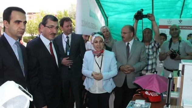 Elazığ'da Bilim Fuarı