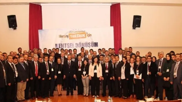 Elazığ'da Kentsel Dönüşüm Paneli