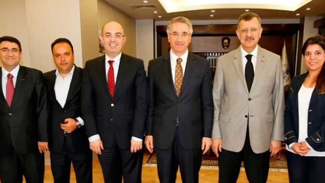 Elfed Yönetiminden Başkan Yanılmaz'a Ziyaret