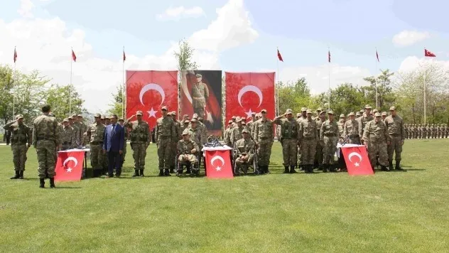Engelli Vatandaşlarımıza Temsili Askerlik Töreni Yapıldı