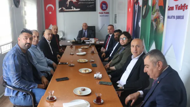 Eşref Doğan: Bu Proje Sadece Bir Cem Evi Değil, Kültürel Bir Merkezdir