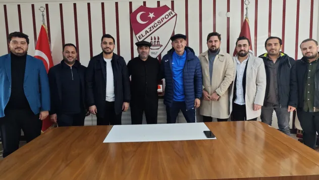 ETSO Genç Girişimciler Kurulu'ndan Elazığspor'a Anlamlı Destek Ziyareti