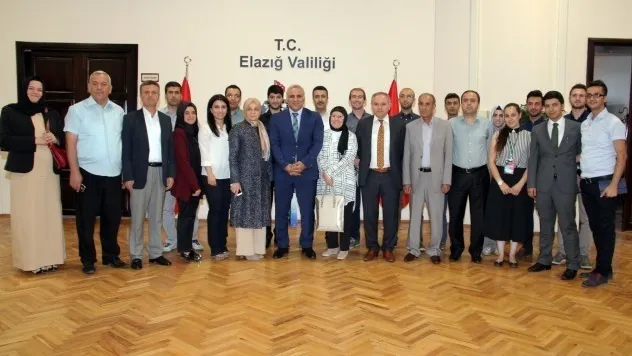Gençlik Liderlerinden Vali Zorluoğlu'na Ziyaret
