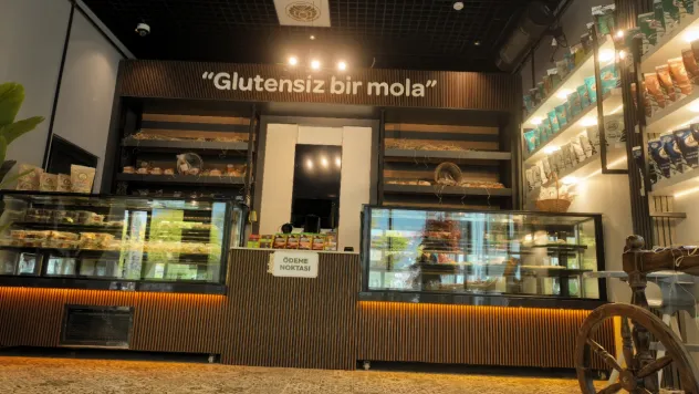 'Glütensiz Kafe' Sümerpark'ta Hizmete Giriyor