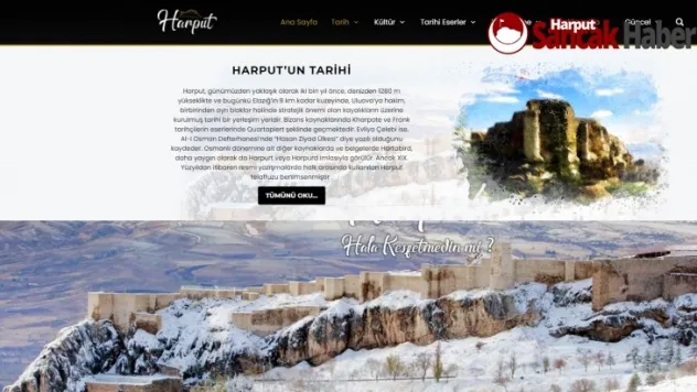 Harput'un Tarihi Dijital Ortama Taşındı