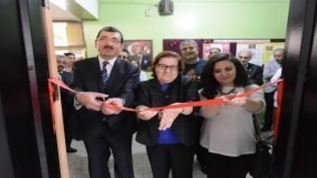 Hayırsever Vatandaş Tarafından Tefrişatı Yaptırılan Toplantı Salonu Bugün Açıldı.