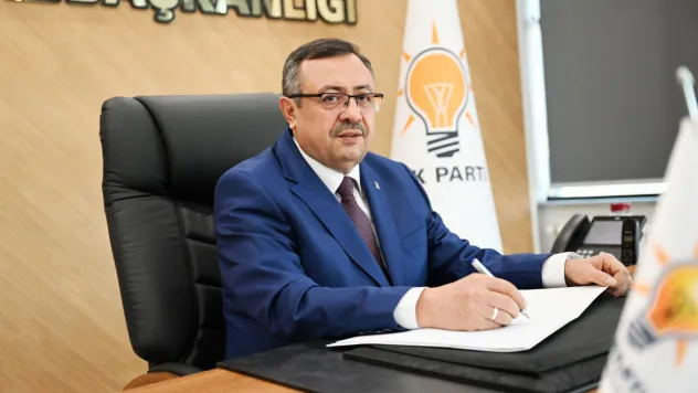 İl Başkanı Bakan'dan AK Parti'nin kuruluş yıl dönümü mesajı