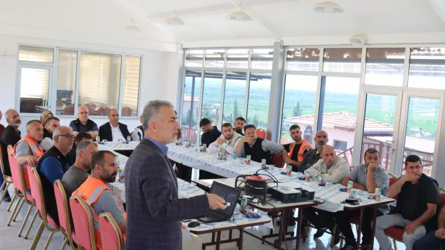 İlaçlama Personeline Eğitim Semineri