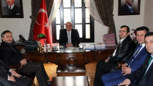 İlim Yayma Cemiyeti Elazığ Şubesinden Vali Zorluoğlu'na Ziyaret