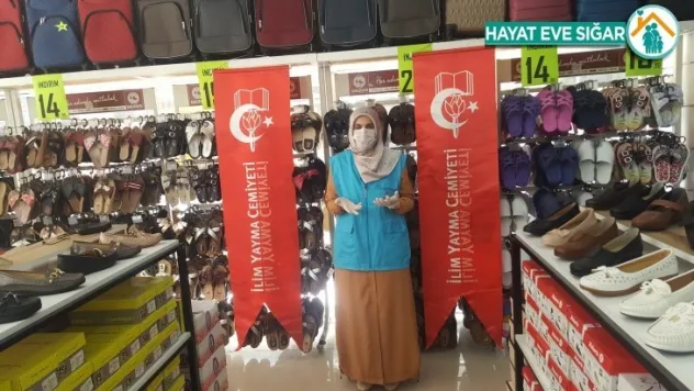 İlim Yayma Cemiyetinden 1000 Yetime Bayramlık Yardımı