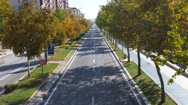 İmam Efendi Bulvarı Yenilendi