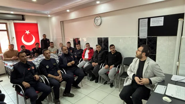 İtfaiye Personeline Diksiyon Eğitimi