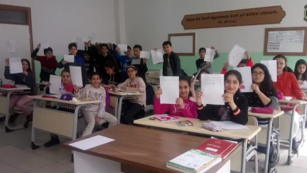 Kahraman Mehmetçiğe Mektup