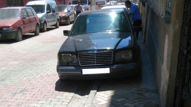 Kaldırım İhlali Denetimleri Sürüyor