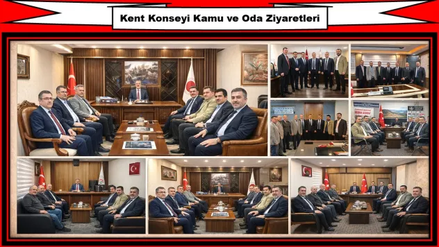 Kent Konseyi Kamu ve Oda Ziyaretleri