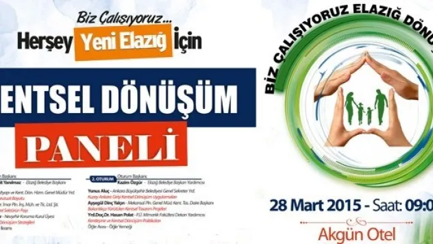 Kentsel Dönüşüm Paneli