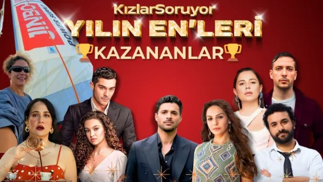'KızlarSoruyor' Yılın Enleri 2025 sonuçları açıklandı!