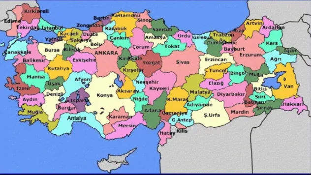 Konuşan Haritalar İl Adaylarını Açıkladı