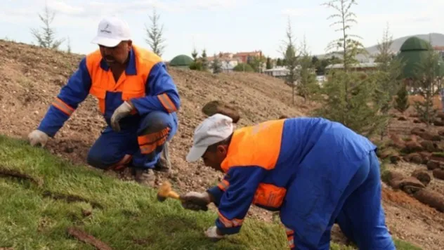 Kültür Park Açılışa Hazırlanıyor