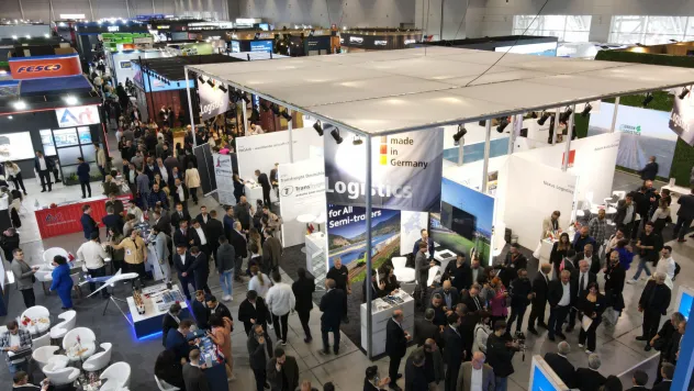 logitrans: Almanya Pavilyonu'nun Gücüyle Asırlık Ticari İlişkiler Daima Canlı Kalıyor