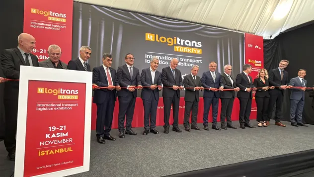 logitrans Uluslararası Transport Lojistik Fuarı Kapılarını Açtı