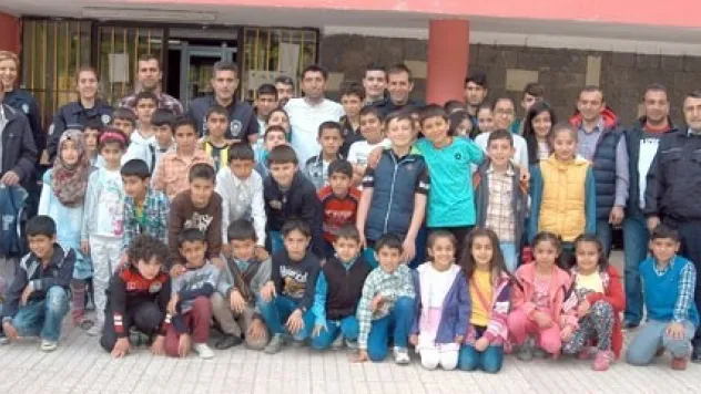 Maden İlçe Emniyet Müdürlüğü Faaliyetleri